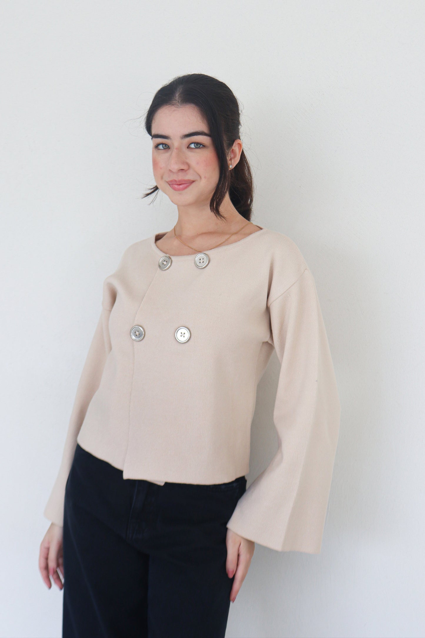 Sweater Iris Beige