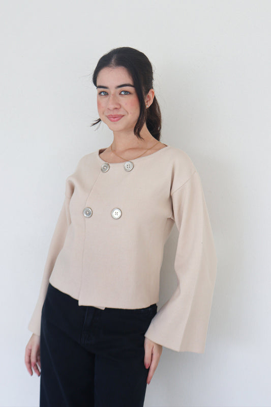 Sweater Iris Beige