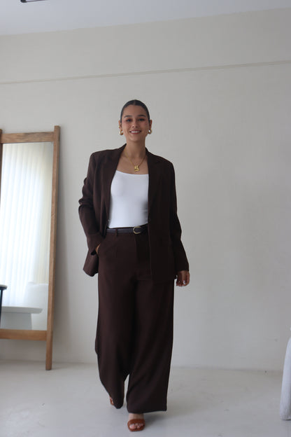 Pantalón Arabella Marrón