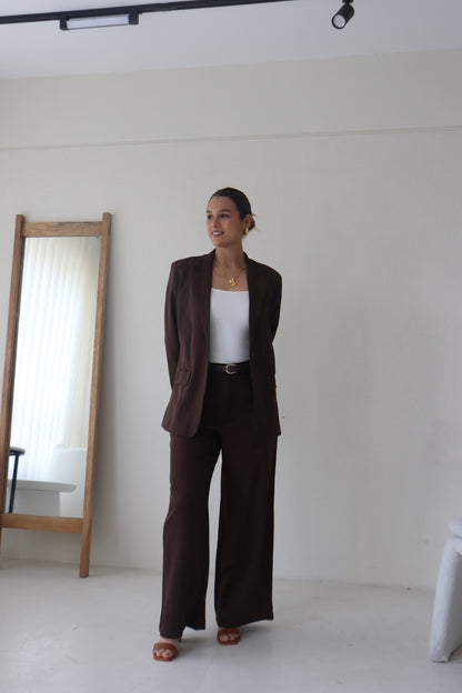 Pantalón Arabella Marrón