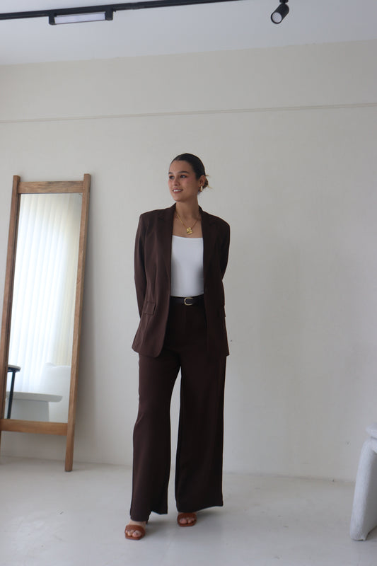 Pantalón Arabella Marrón