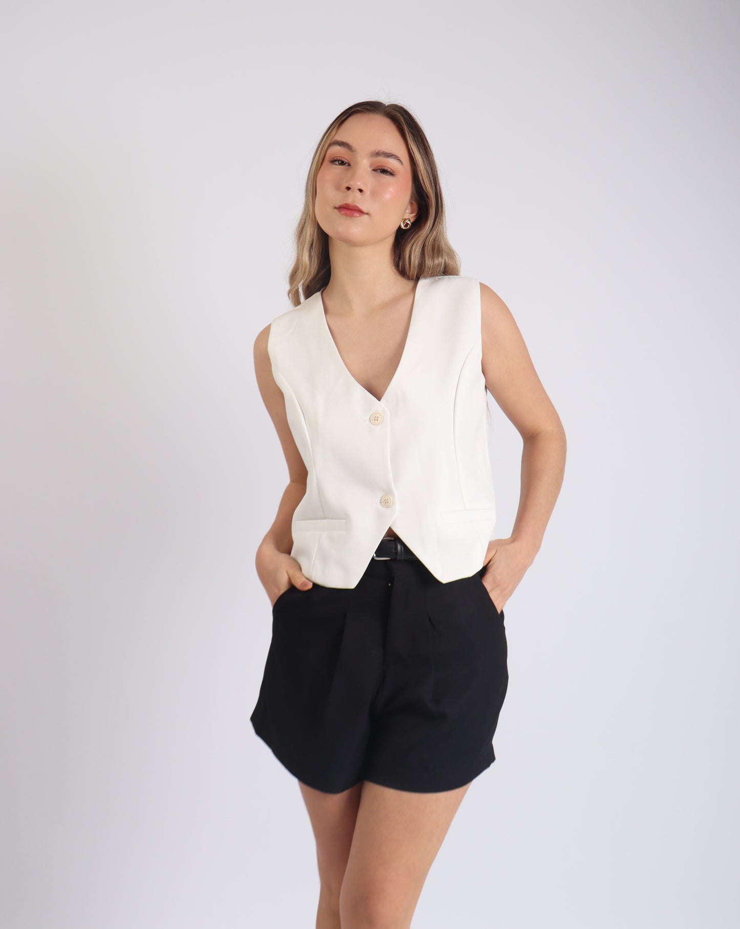 Chaleco Sastrero Perla