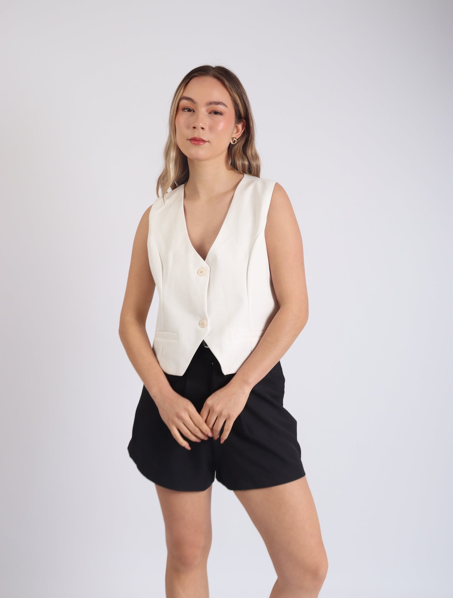 Chaleco Sastrero Perla