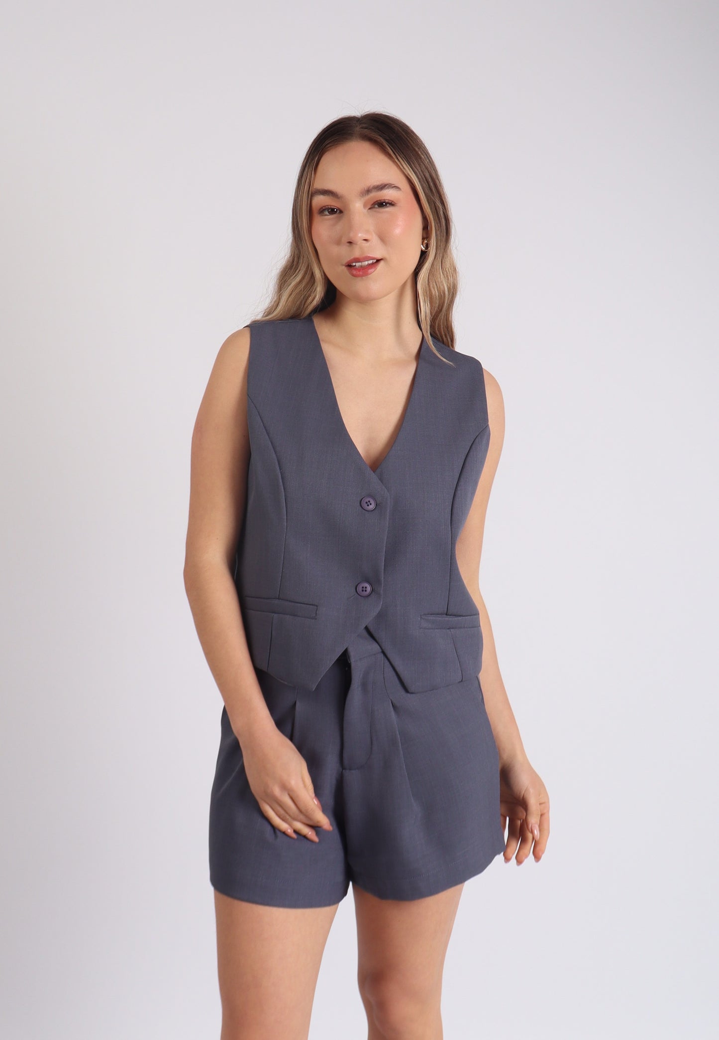 Chaleco Sastrero Acero