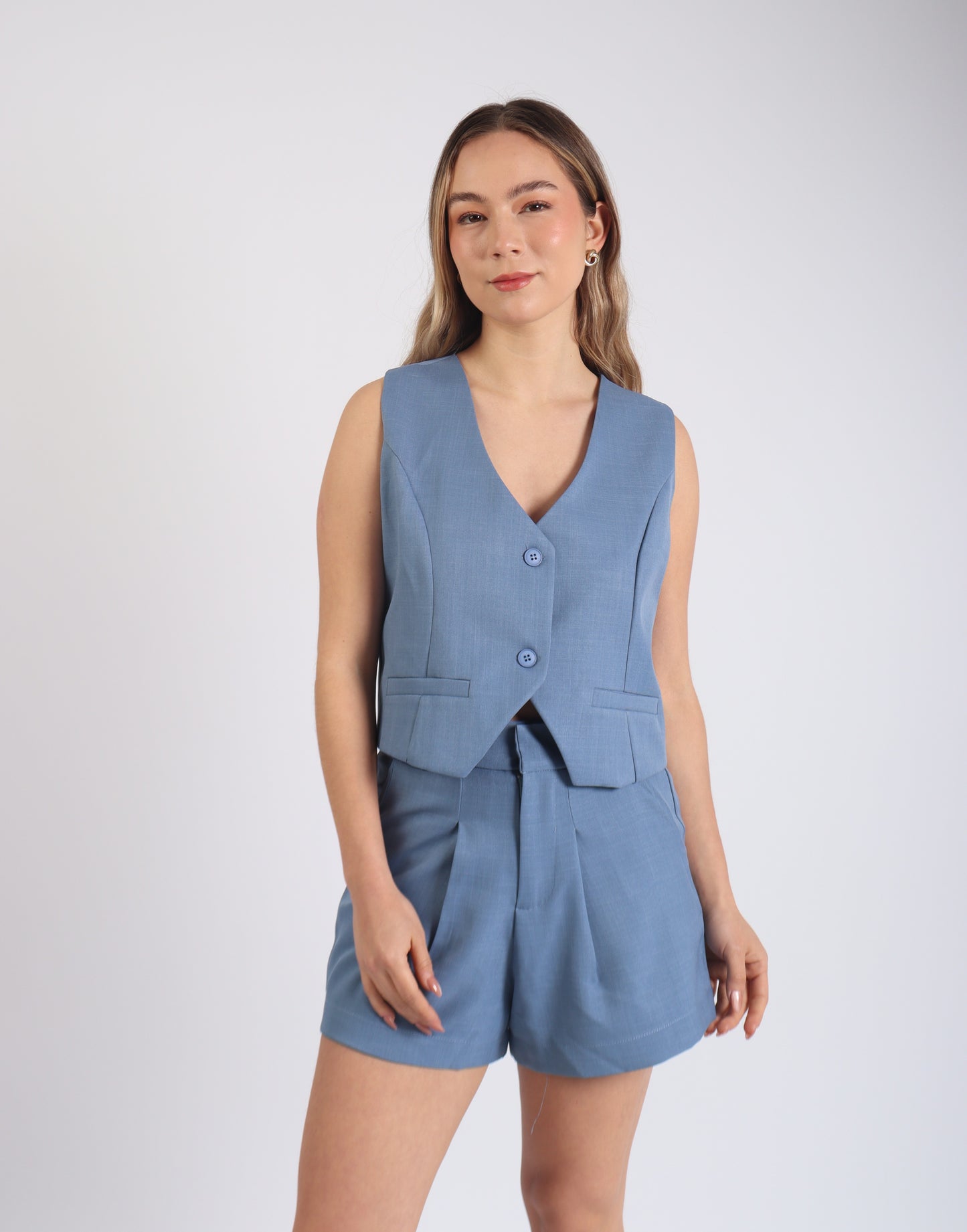 Chaleco Sastrero Chambray