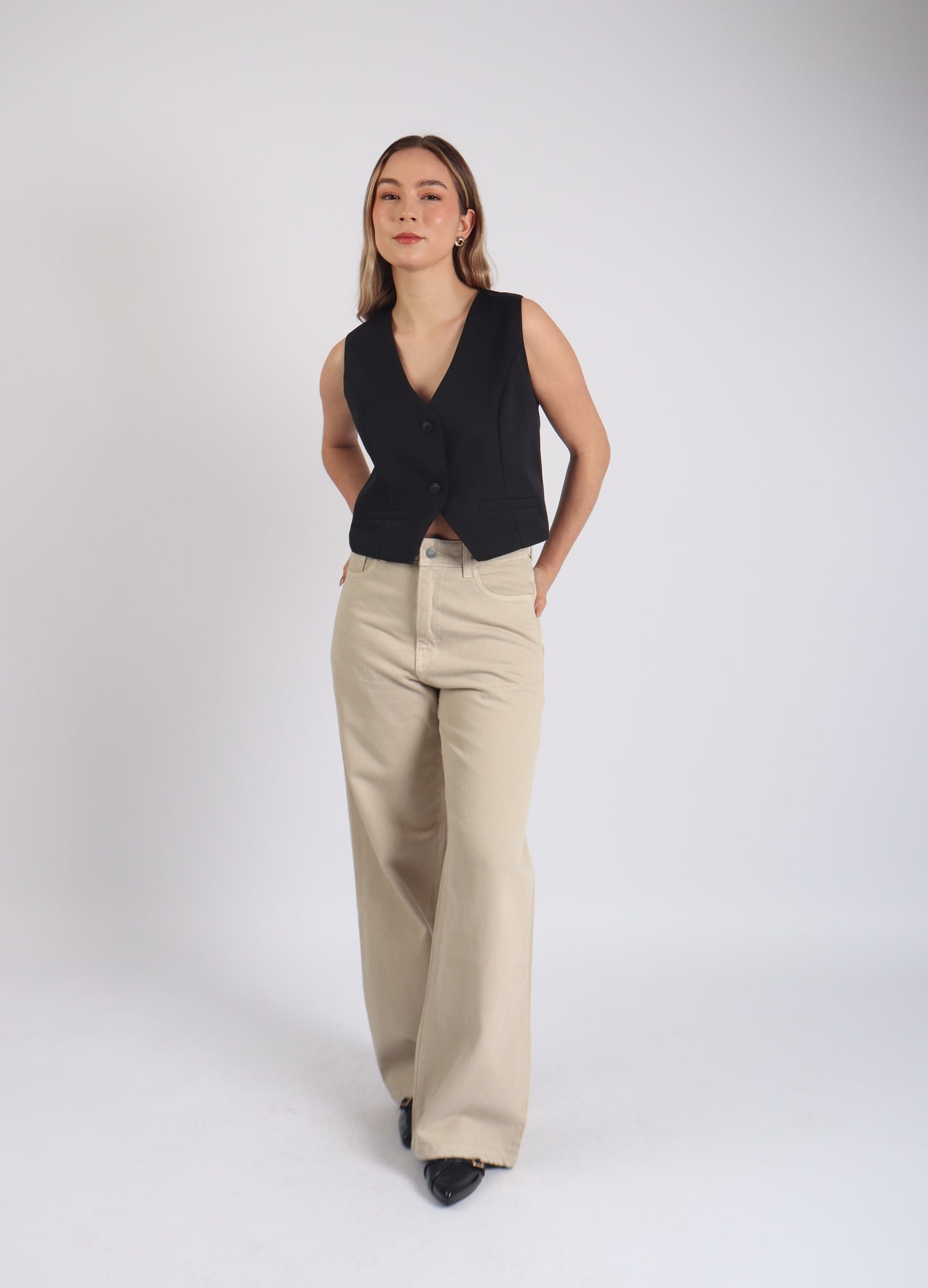 Chaleco Sastrero Negro