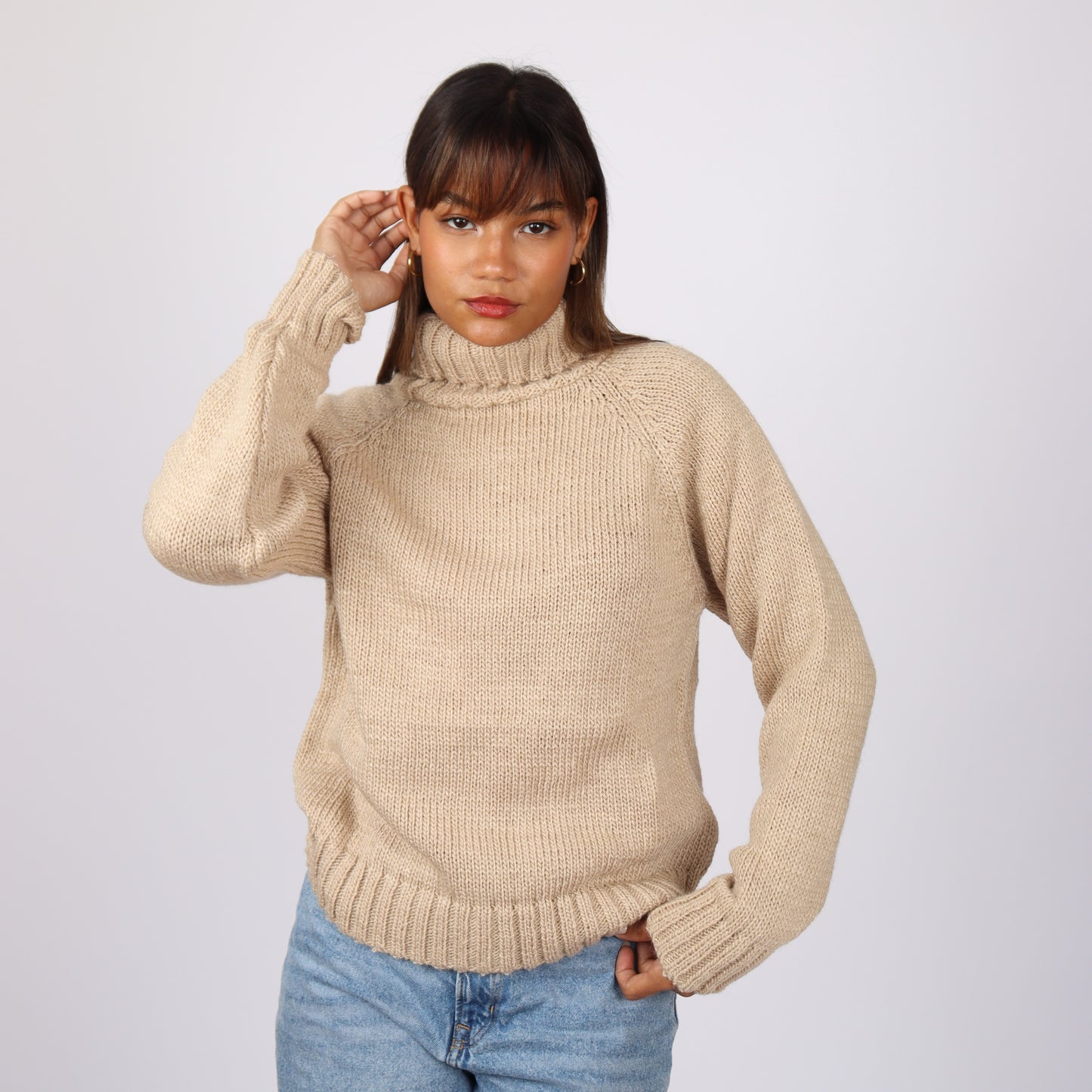 Sweater Victoria Beige