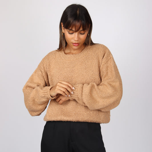 Sweater Montana Beige
