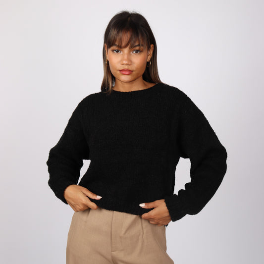 Sweater Montana Negro