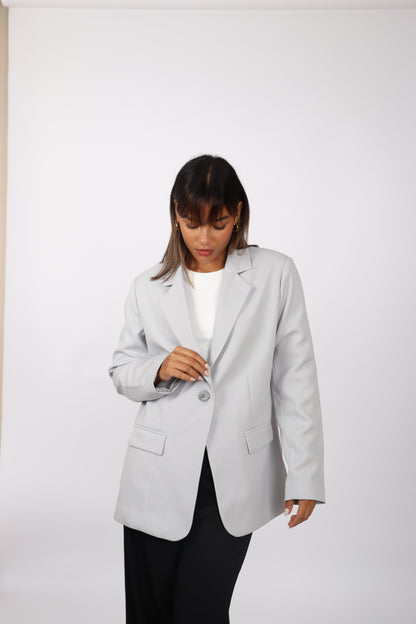 Blazer Arabella Acero Claro