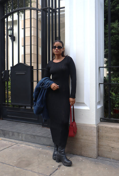 Vestido Serene Negro