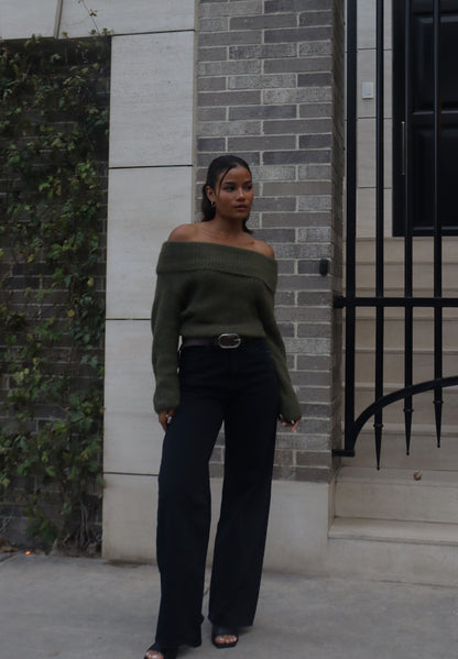 Sweater Renata Verde Militar