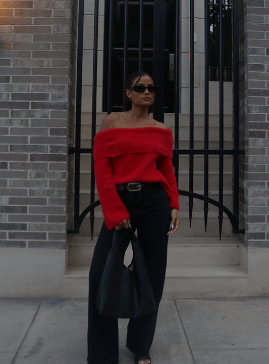 Sweater Renata Rojo