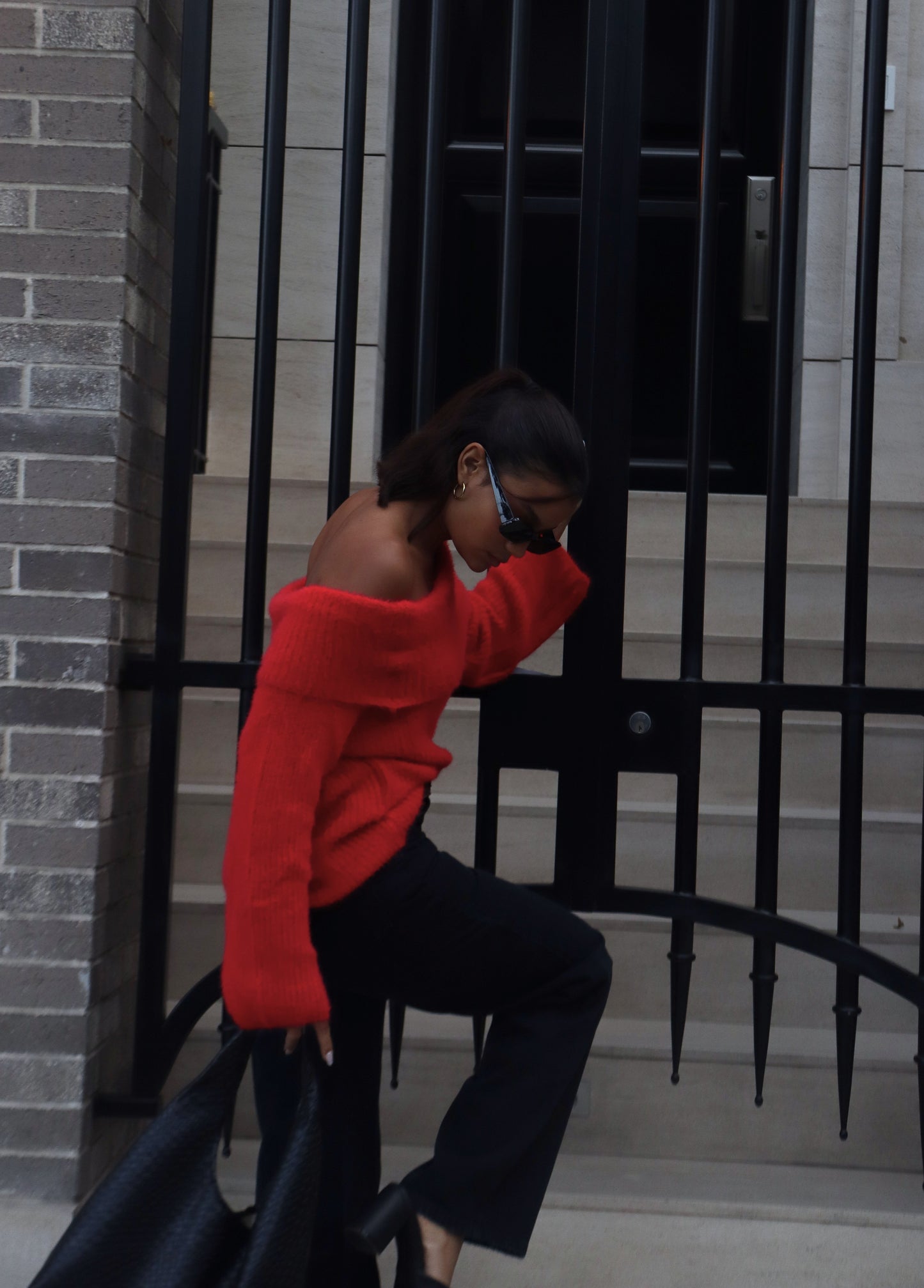 Sweater Renata Rojo