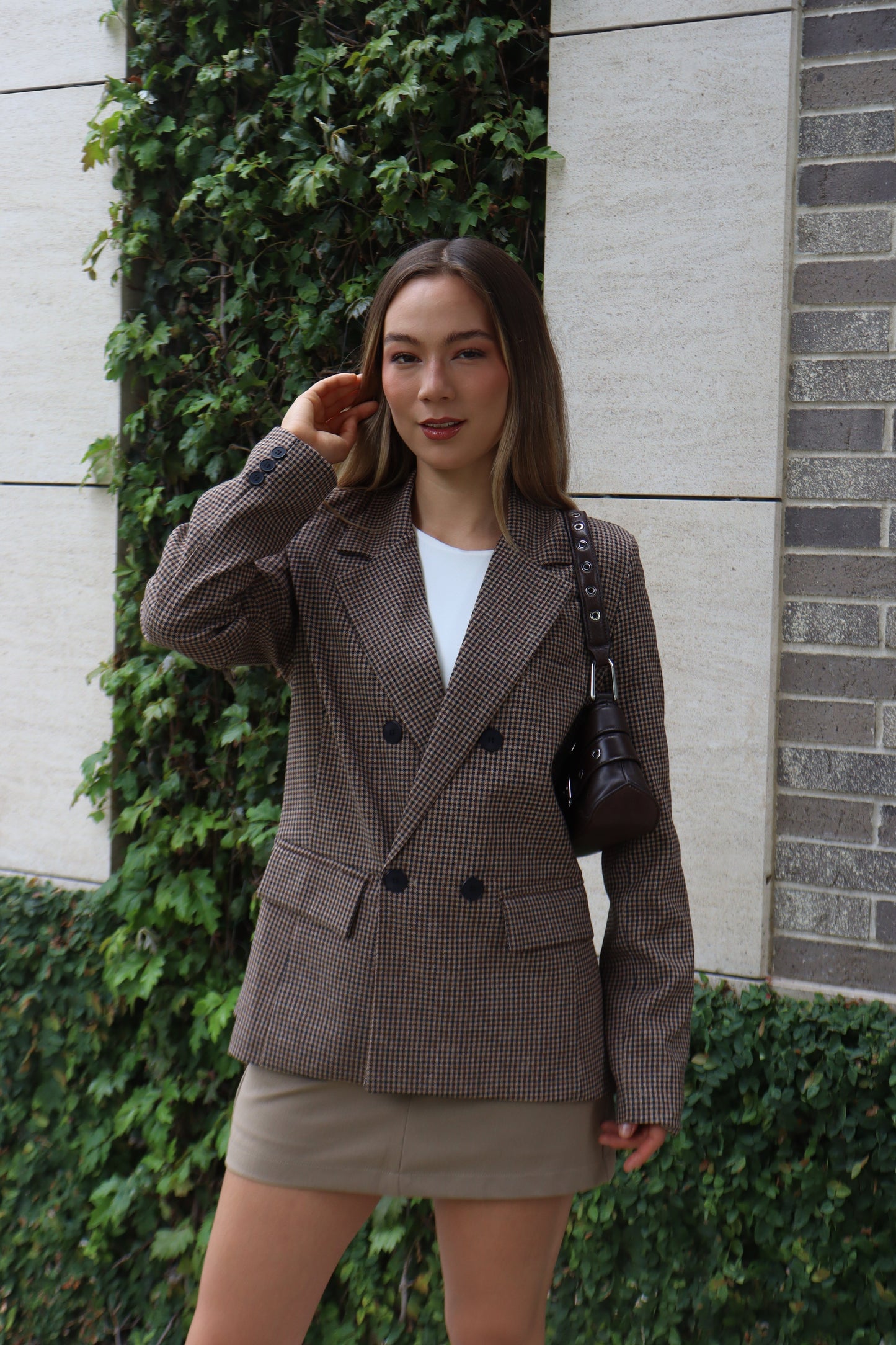 Blazer Milano Chocolate