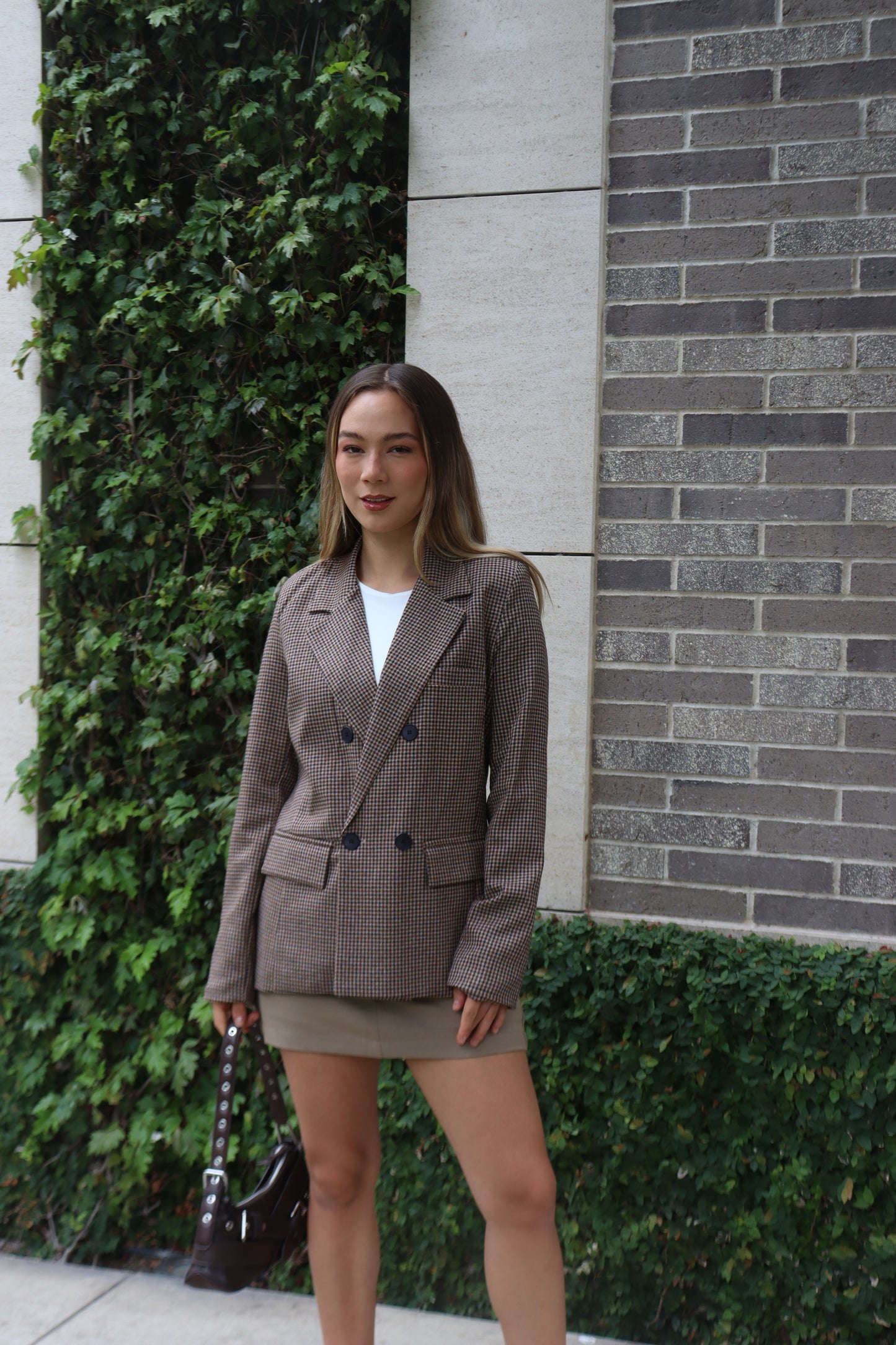 Blazer Milano Chocolate