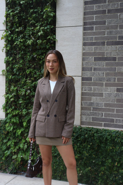 Blazer Milano Chocolate