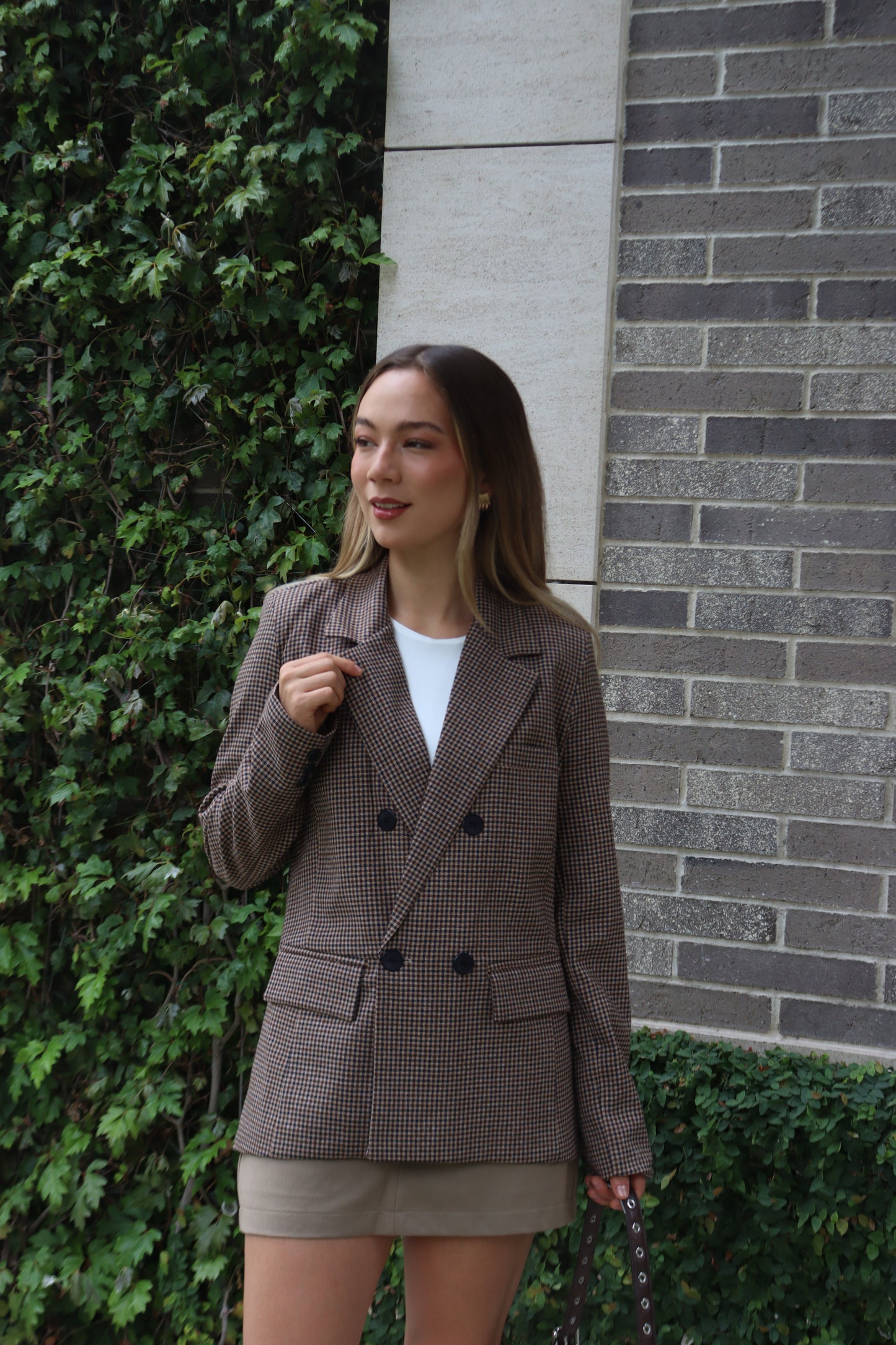 Blazer Milano Chocolate