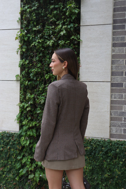 Blazer Milano Chocolate