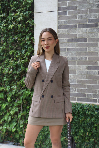 Blazer Milano Terracota