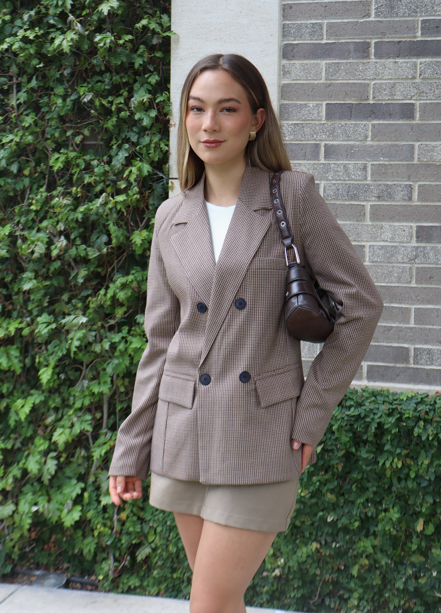 Blazer Milano Terracota