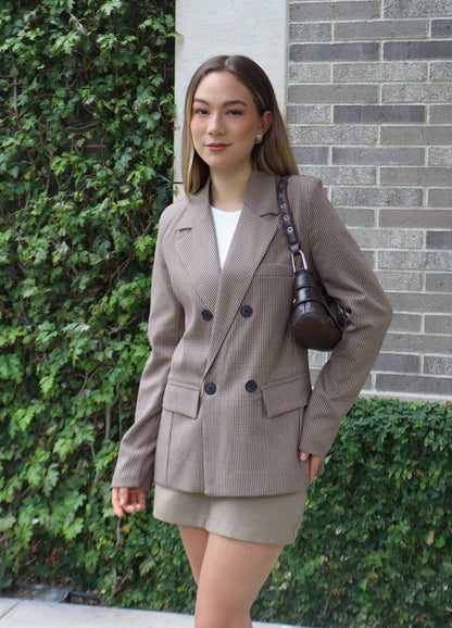 Blazer Milano Terracota