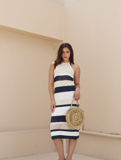 Vestido Lía Azul Marino