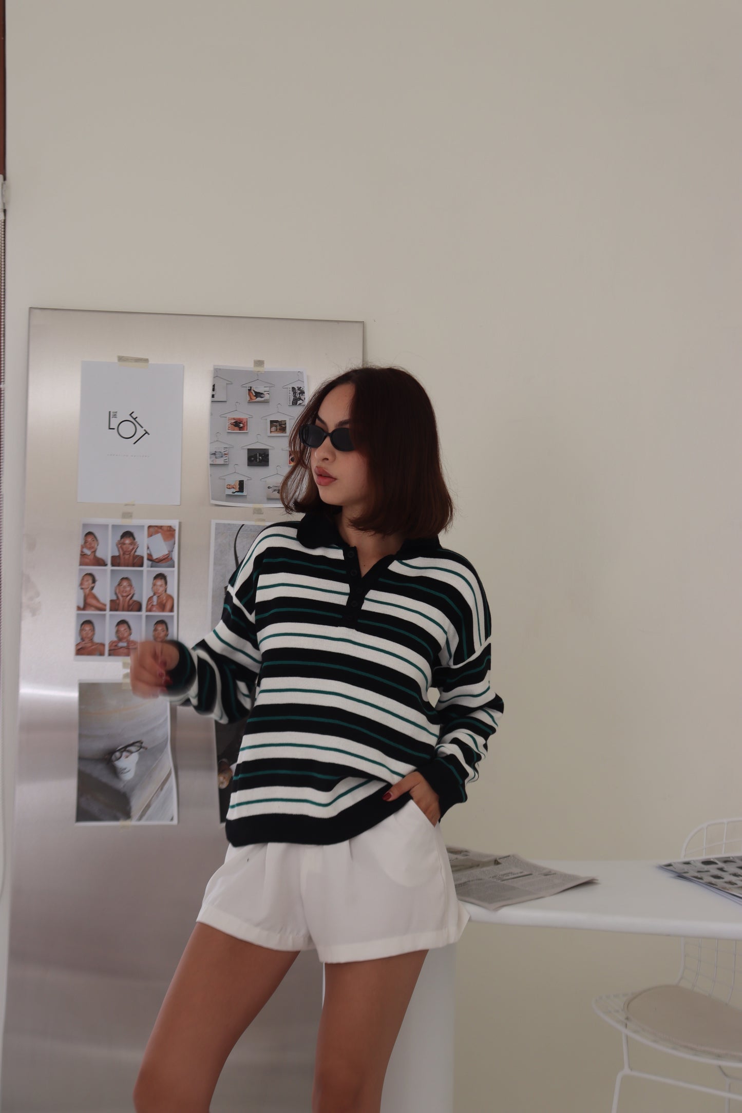 SWEATER CHARLOTTE NEGRO