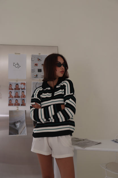 SWEATER CHARLOTTE NEGRO