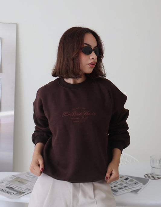 POLERA REBEL MARRON