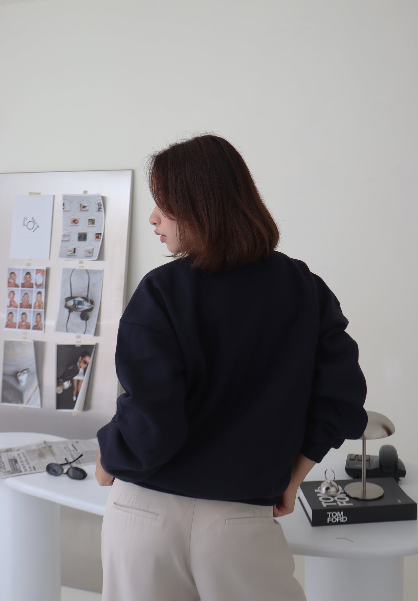 POLERA REBEL AZUL MARINO