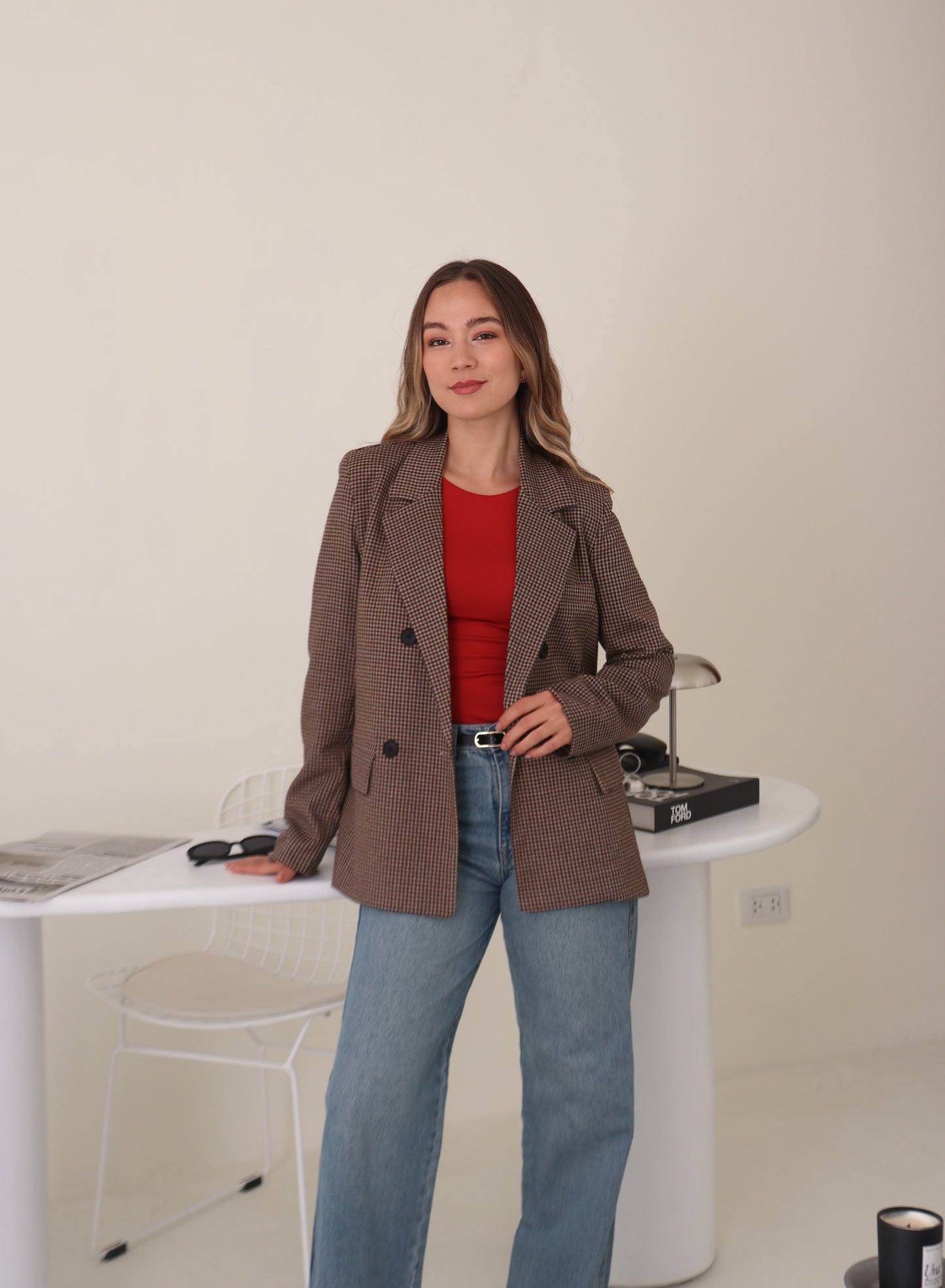 Blazer Milano Chocolate