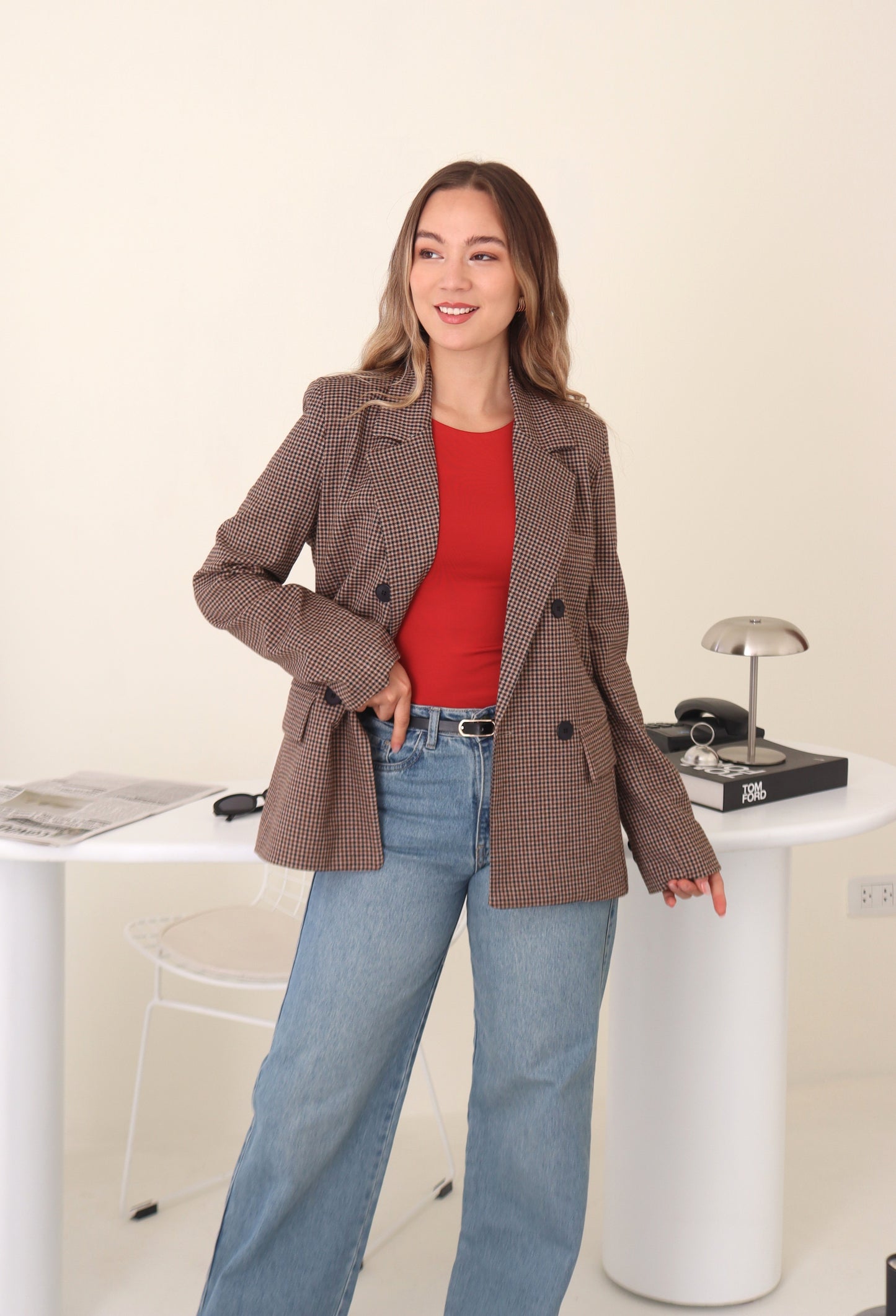 Blazer Milano Chocolate