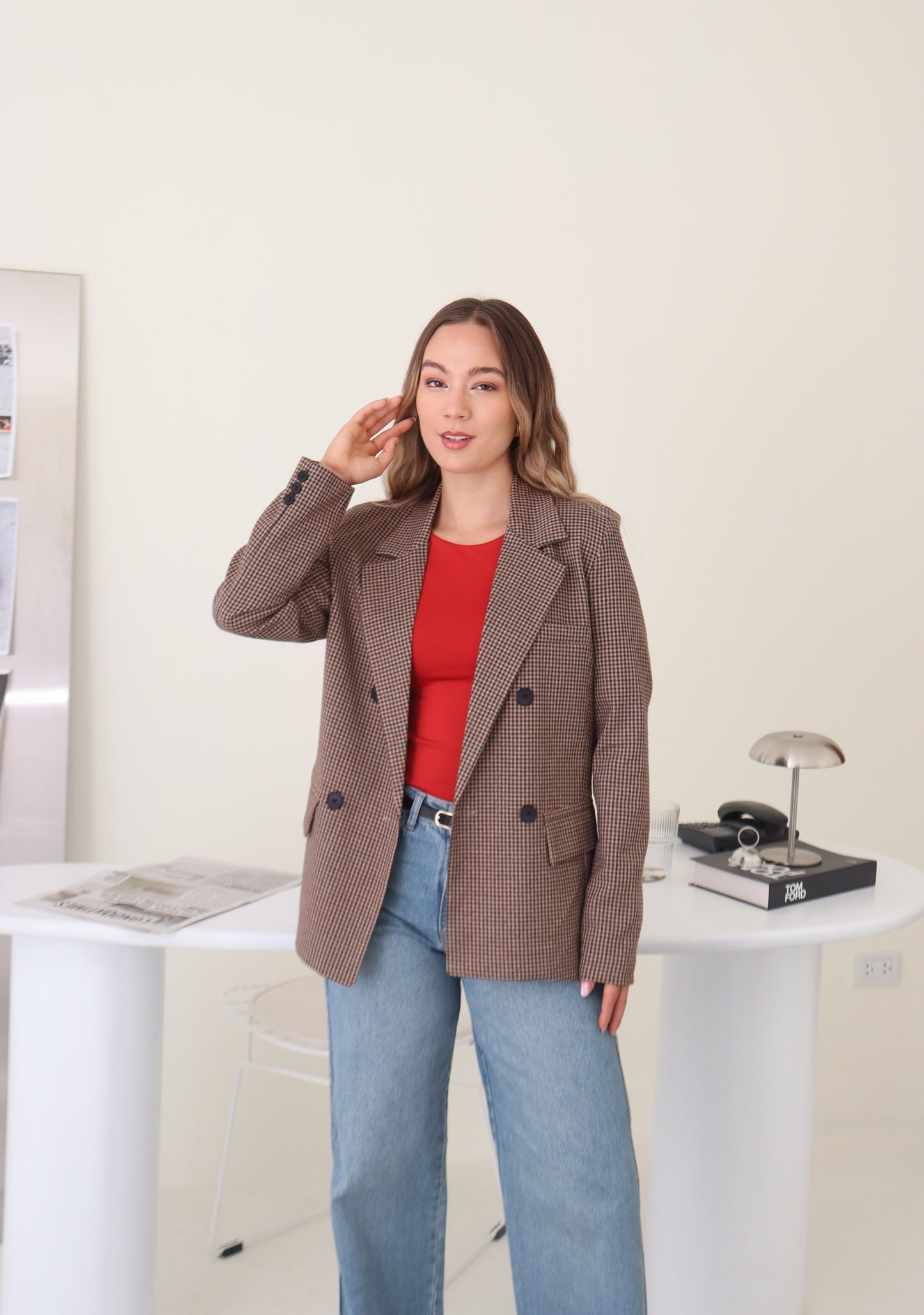 Blazer Milano Chocolate