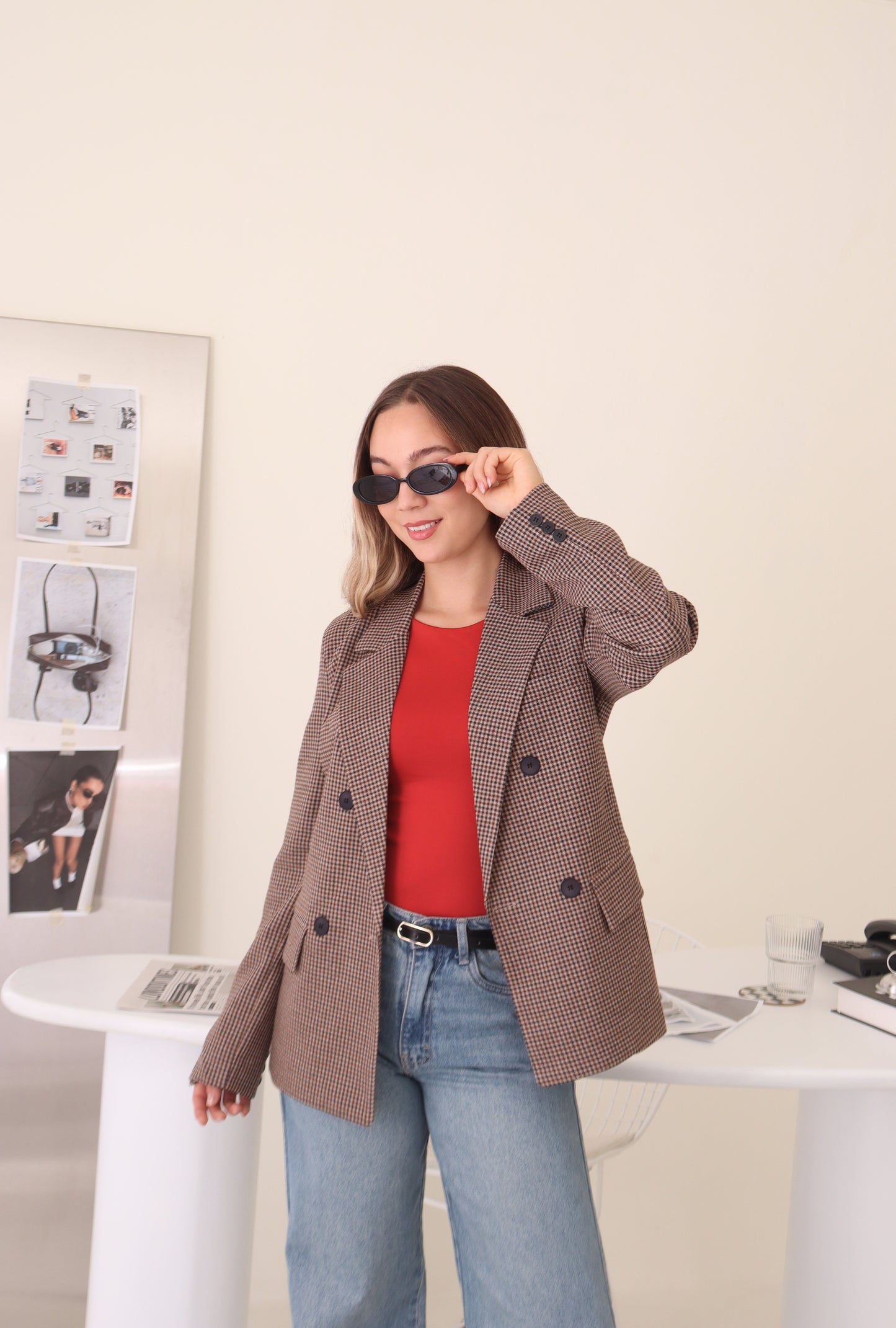 Blazer Milano Chocolate