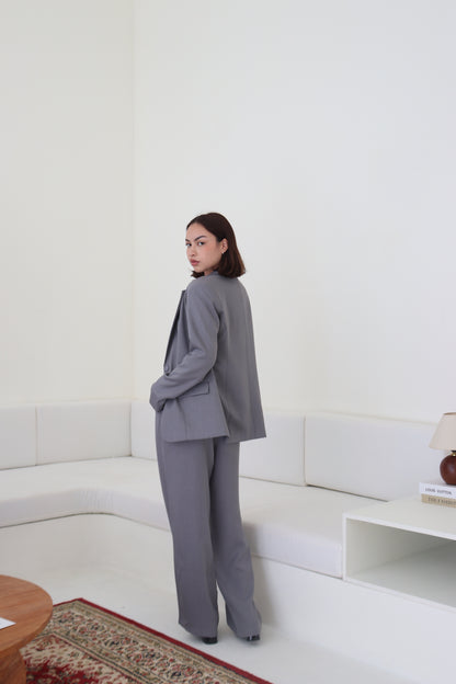 Pantalón Arabella Acero