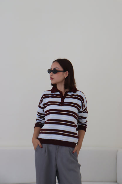 SWEATER CHARLOTTE VINO