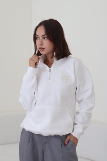 POLERA GALA BLANCA