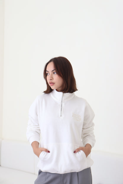 POLERA GALA BLANCA