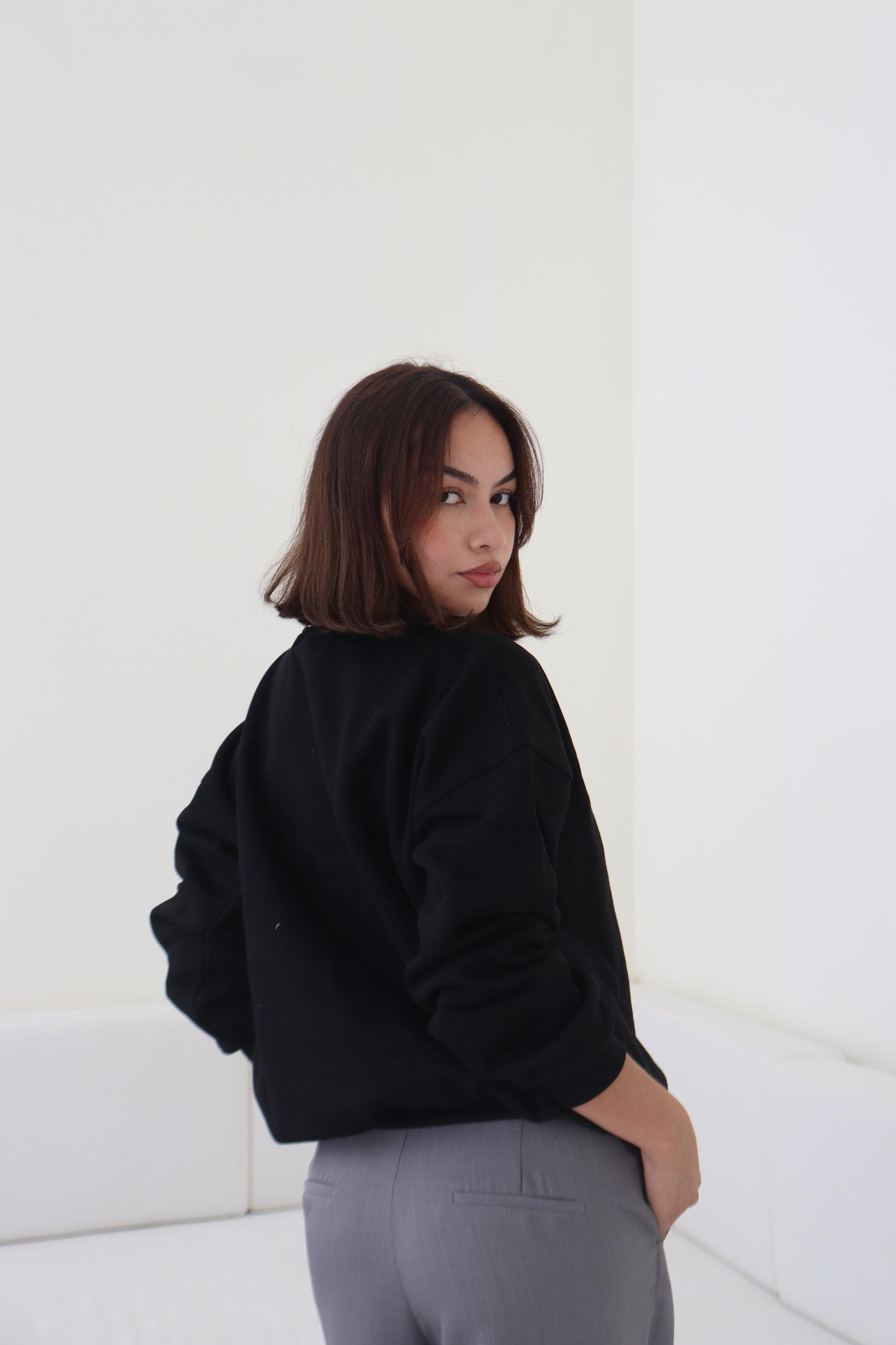 POLERA REBEL NEGRO