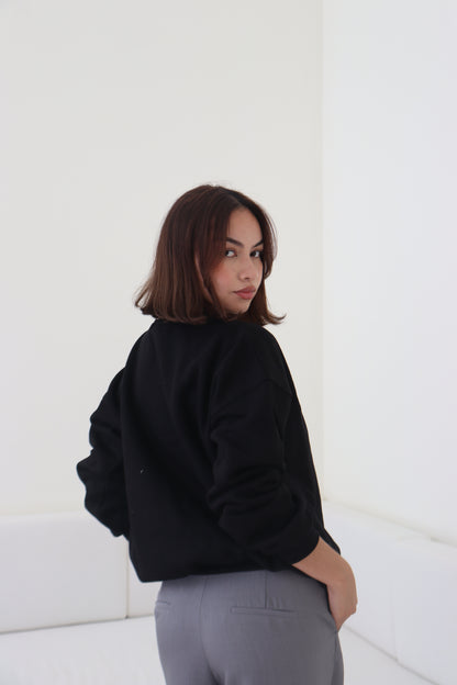 POLERA REBEL NEGRO