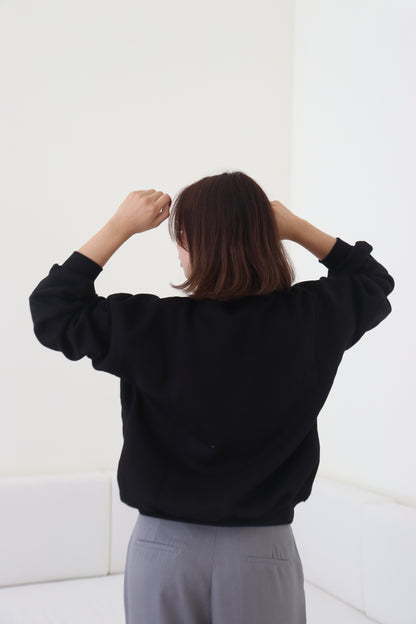 POLERA REBEL NEGRO