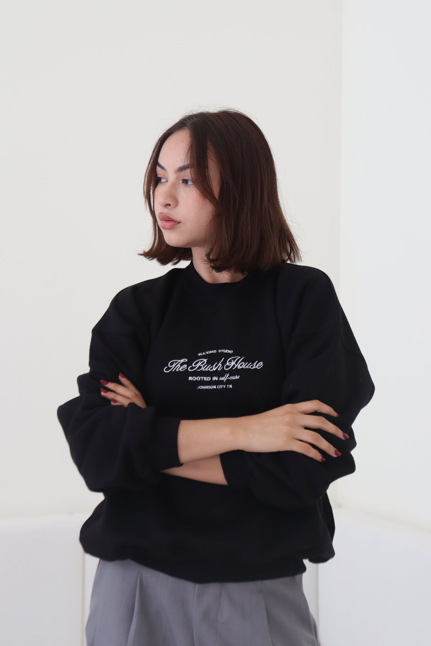 POLERA REBEL NEGRO