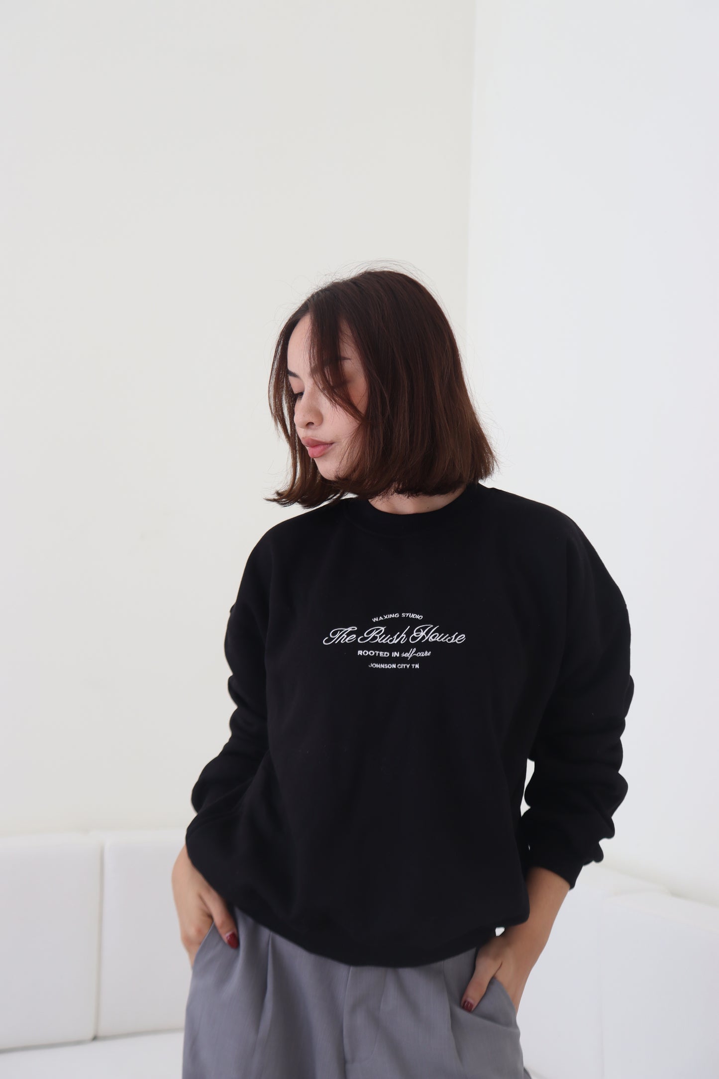 POLERA REBEL NEGRO