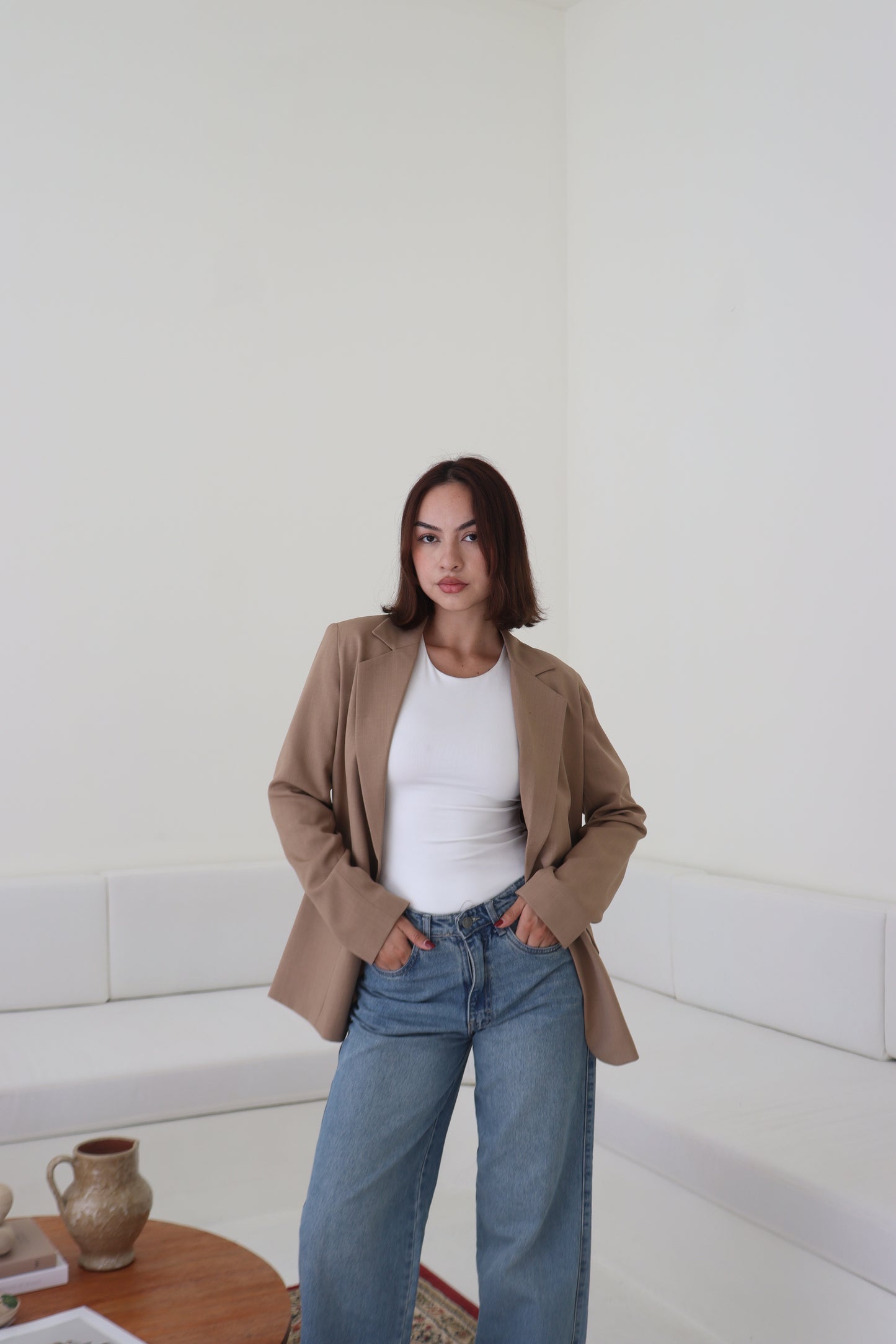 Blazer Arabella Camell