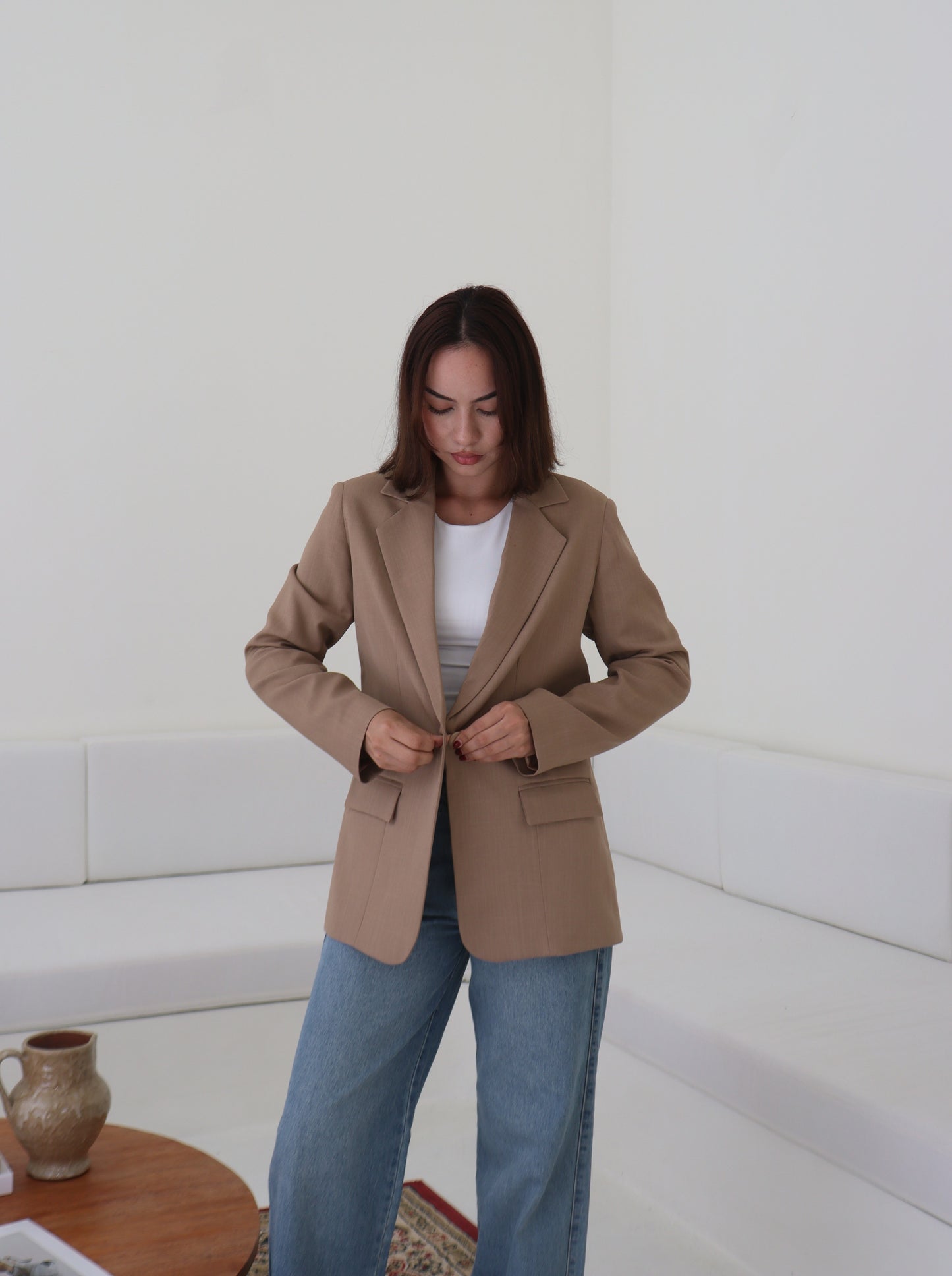 Blazer Arabella Camell