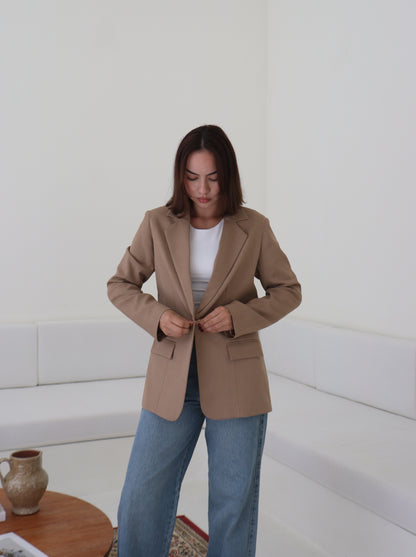 Blazer Arabella Camell