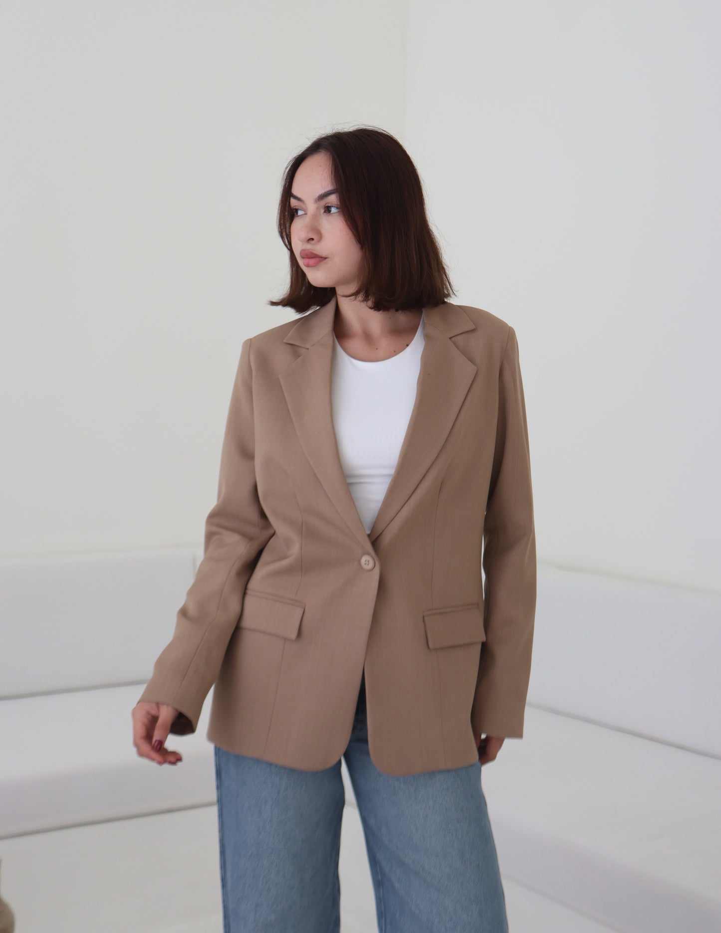 Blazer Arabella Camell
