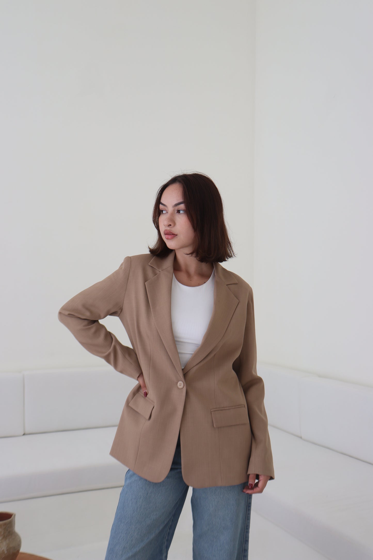 Blazer Arabella Camell