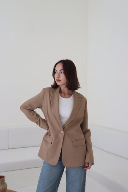 Blazer Arabella Camell